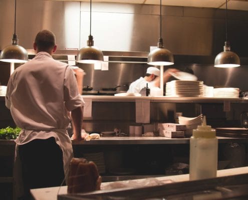 principes de conception des cuisines professionnelles