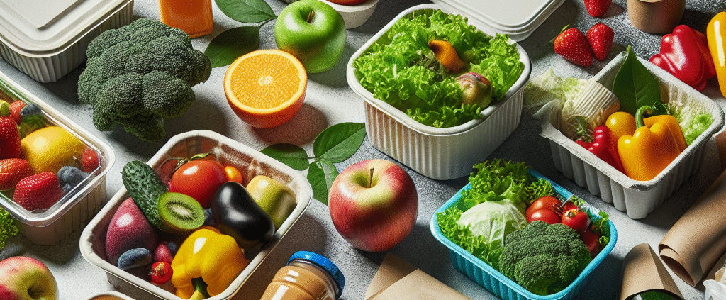 Emballages Alimentaires Durables Leviers D action Pour La R duction 