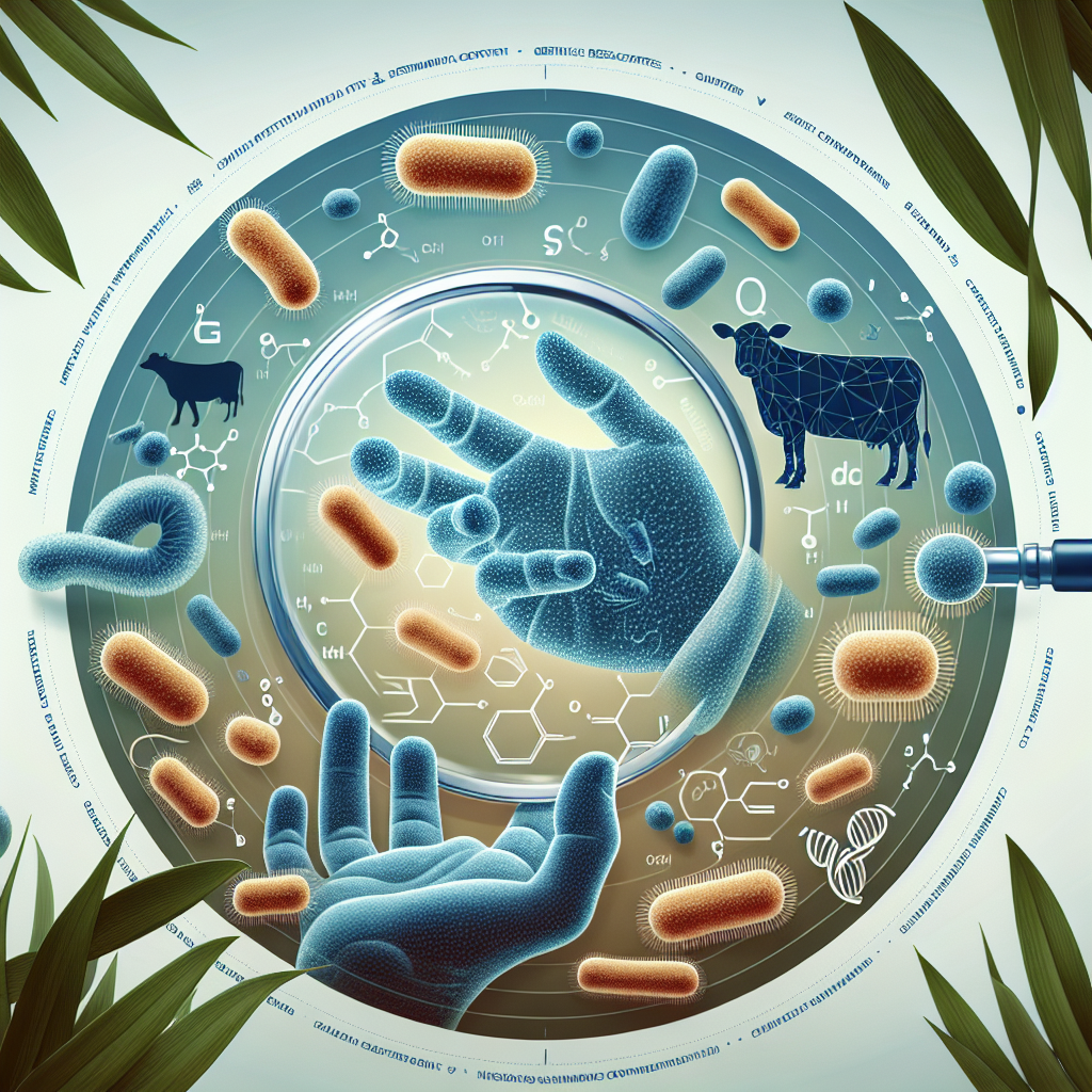 Analyse G nomique D E Coli Dans Une Perspective One Health Parent 